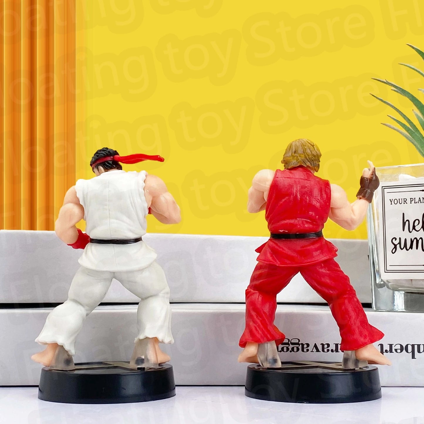 Street Fighter Fighting Figure