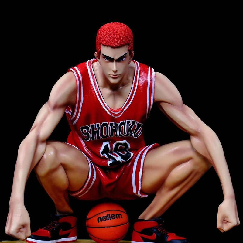 Anime Slam Dunk Sakuragi Hanamichi Action Figure