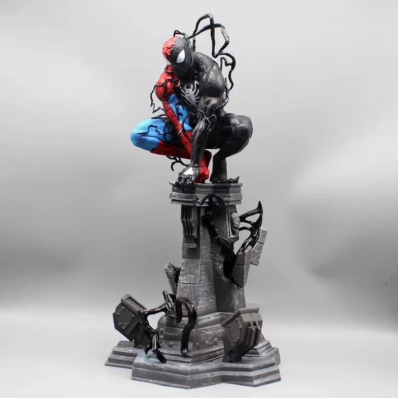 Spiderman Venom Symbiote Figure