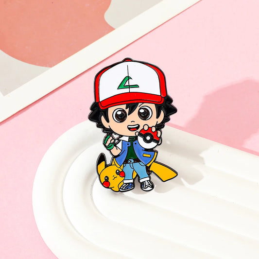 Pokemon Ash pins